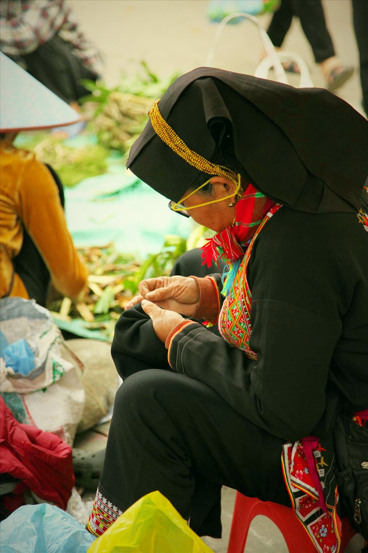 Góc chợ phiên Bình Liêu